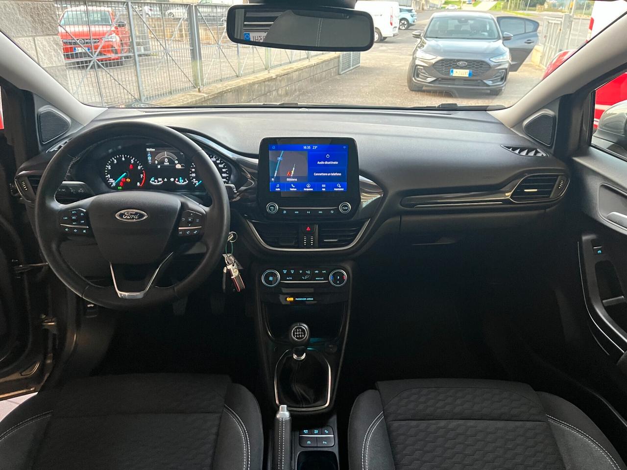 Ford Puma 1.0 EcoBoost Hybrid 125 CV S&S Titanium