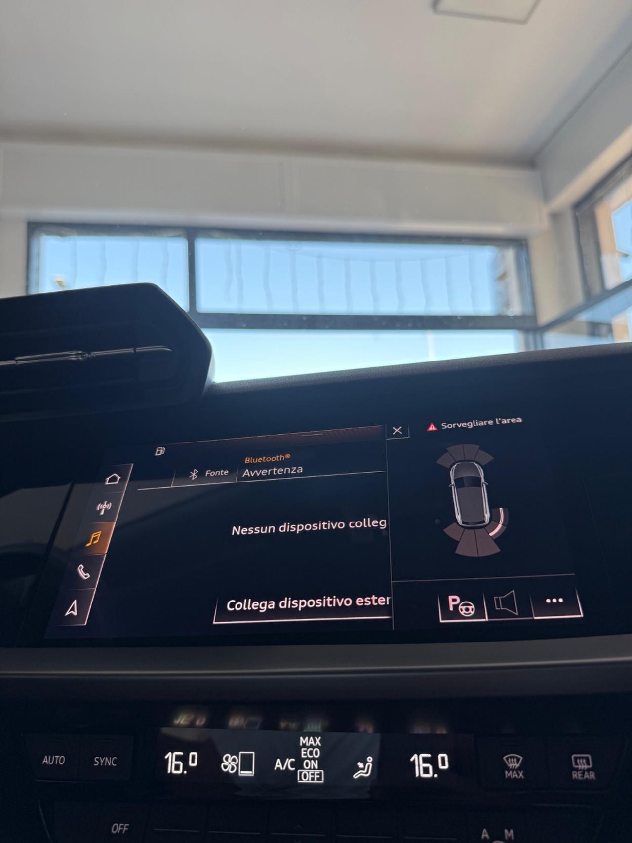 Audi A3 SPORTBACK 30 TDI s-tronic VIRTUAL COCKPIT,NAVI,FARI LED,APPLE CARPLAY, AZIENDALE ITALIA