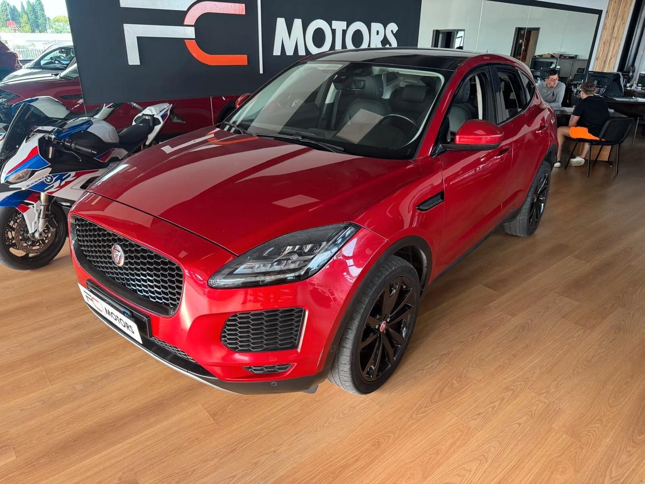 Jaguar E-Pace 2.0D 180 CV AWD R-Dynamic 12 MESI GARANZIA