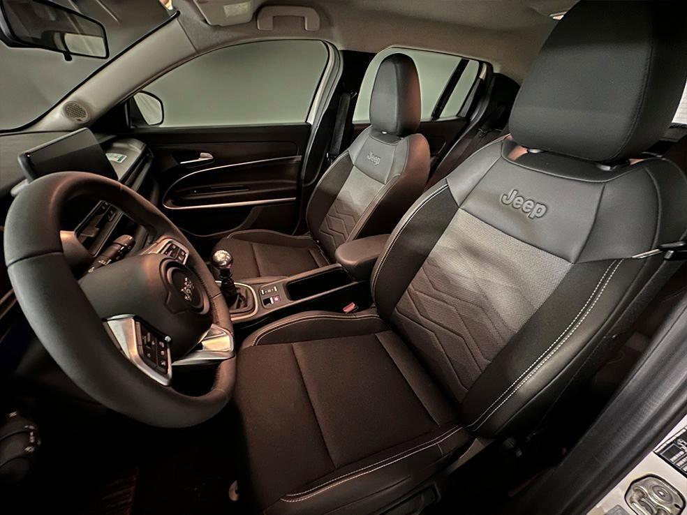 Jeep Avenger 1.2 Turbo 100 CV Altitude pack