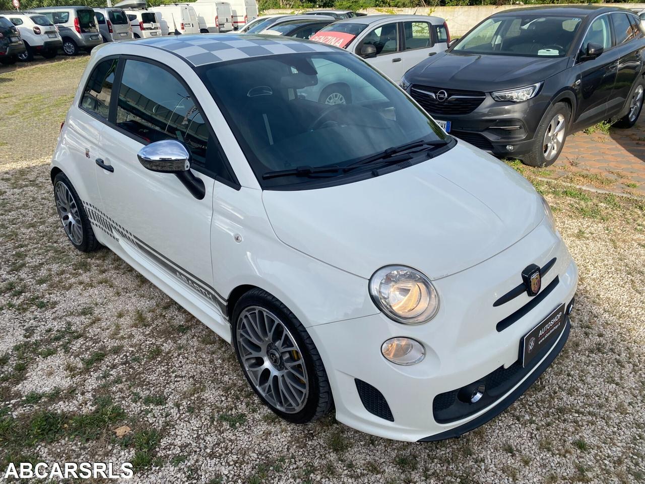 ABARTH - 500 - 1.4 Turbo T-Jet Custom - FINANZIABILE - PERMUTE