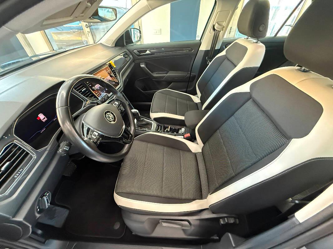 Volkswagen T-Roc 2.0 tdi Advanced 150cv dsg