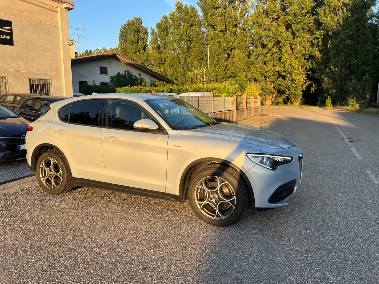 Alfa Romeo Stelvio 2.2 Turbodiesel 190 CV AT8 Q4 Business