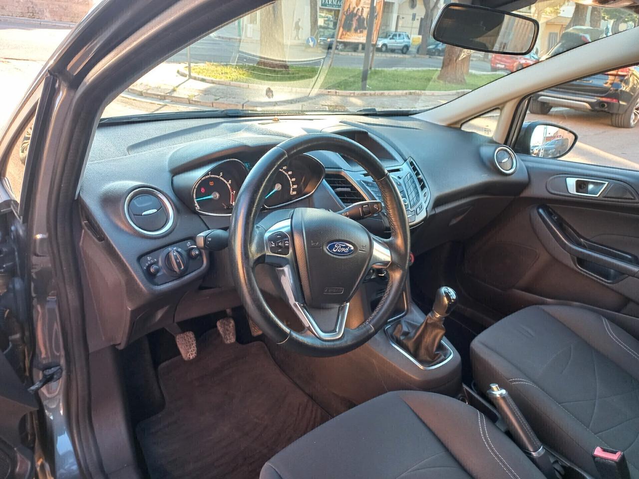 Ford Fiesta 1.0 80CV 5 porte Black & White Edition km 85000
