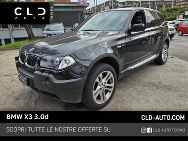 BMW X3 3.0d cat