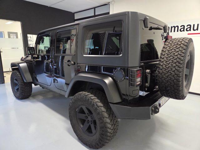 JEEP Wrangler Unlimited 2.8 CRD Rubicon OMOLOGATA