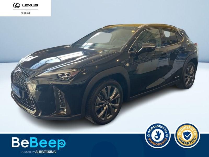 Lexus UX 2.0 F-SPORT 4WD CVT MY20