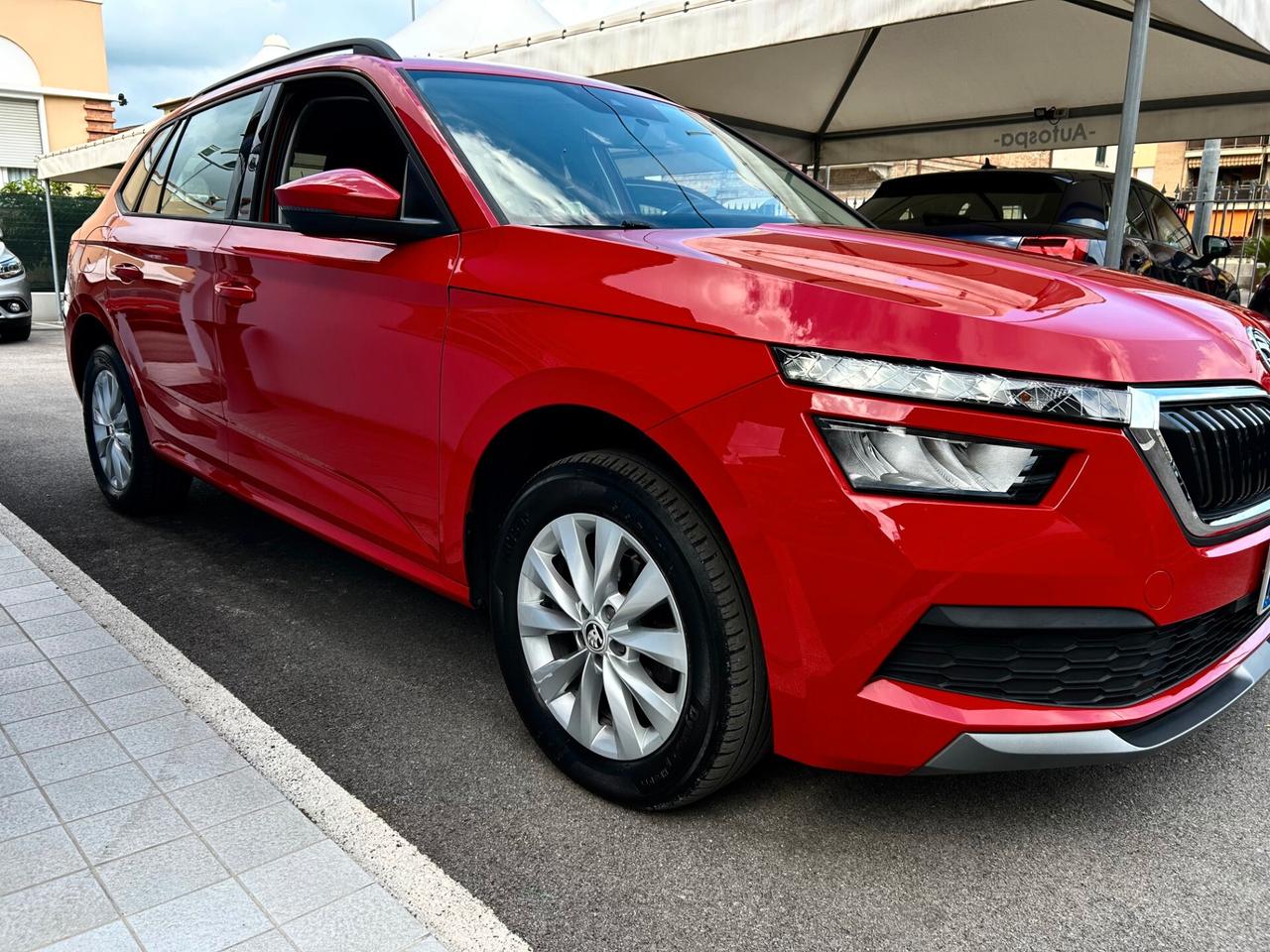 Skoda Kamiq 1.0 G-Tec Ambition 2021