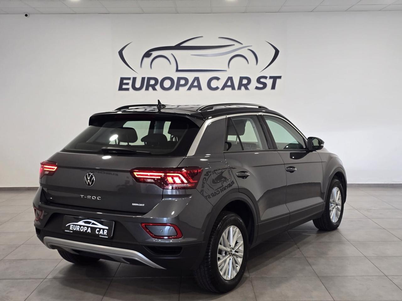 Volkswagen T-Roc 1.5 TSI ACT DSG Life PREZZO PROMO