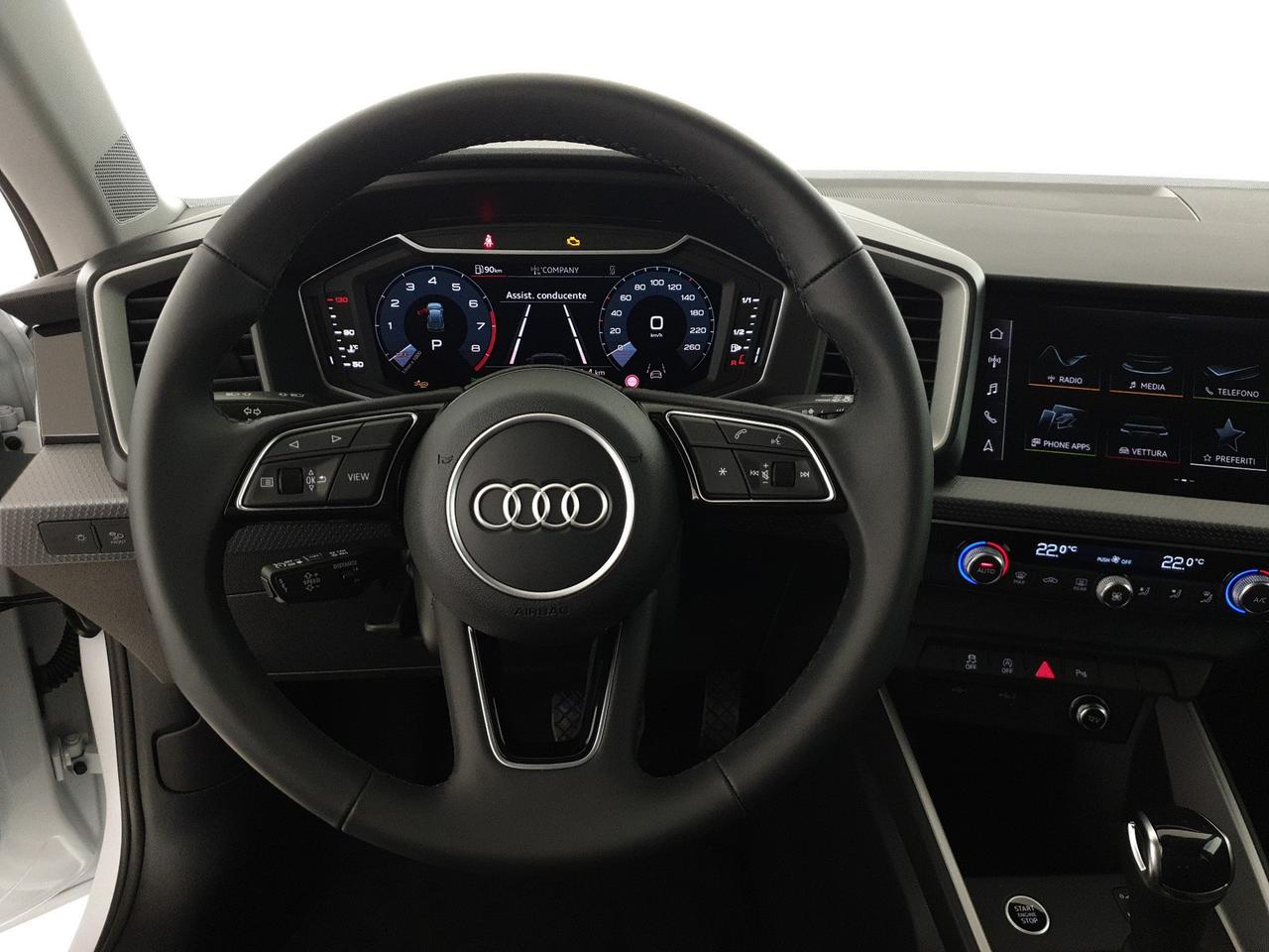 Sportback 30TFSI 116CV S tronic Identity Black