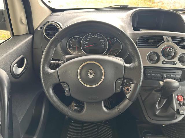 RENAULT Kangoo BENZINA/GPL 5 POSTI CAMBIO AUTOMATICO NAVIGATORE