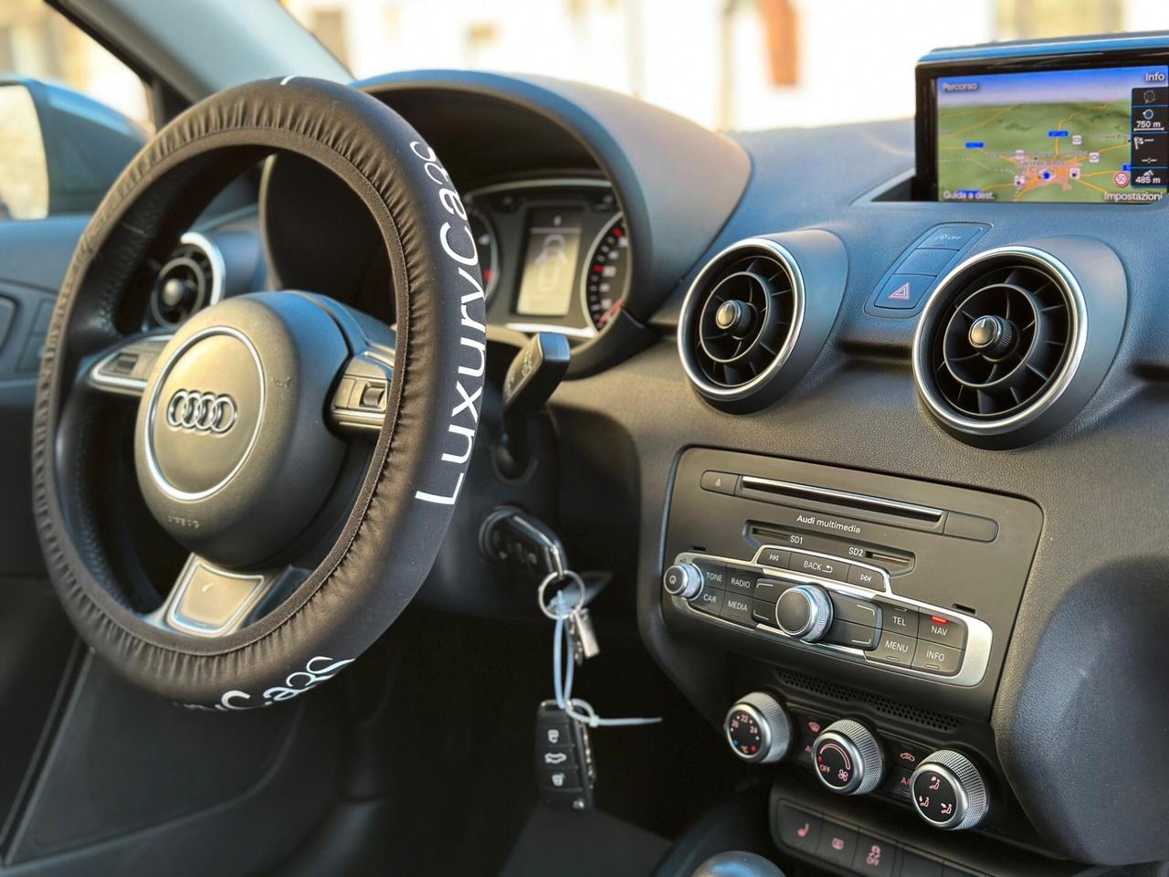 AUDI A1 1.4 TDI 90 CV SPORTBACK S-LINE S-TRONIC