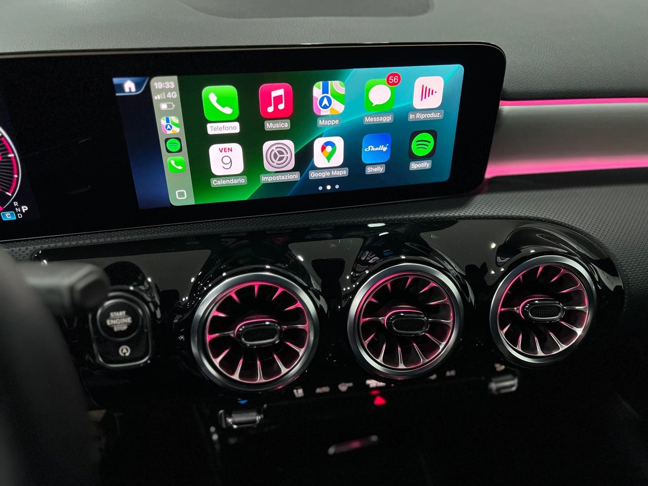 Mercedes Benz A180d Aut. AMG Line Premium 116 cv