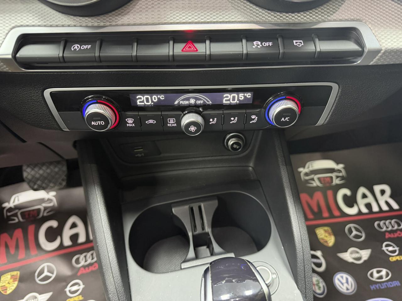 Audi Q2 30 TDI S tronic line Edition IDENTY BLACK