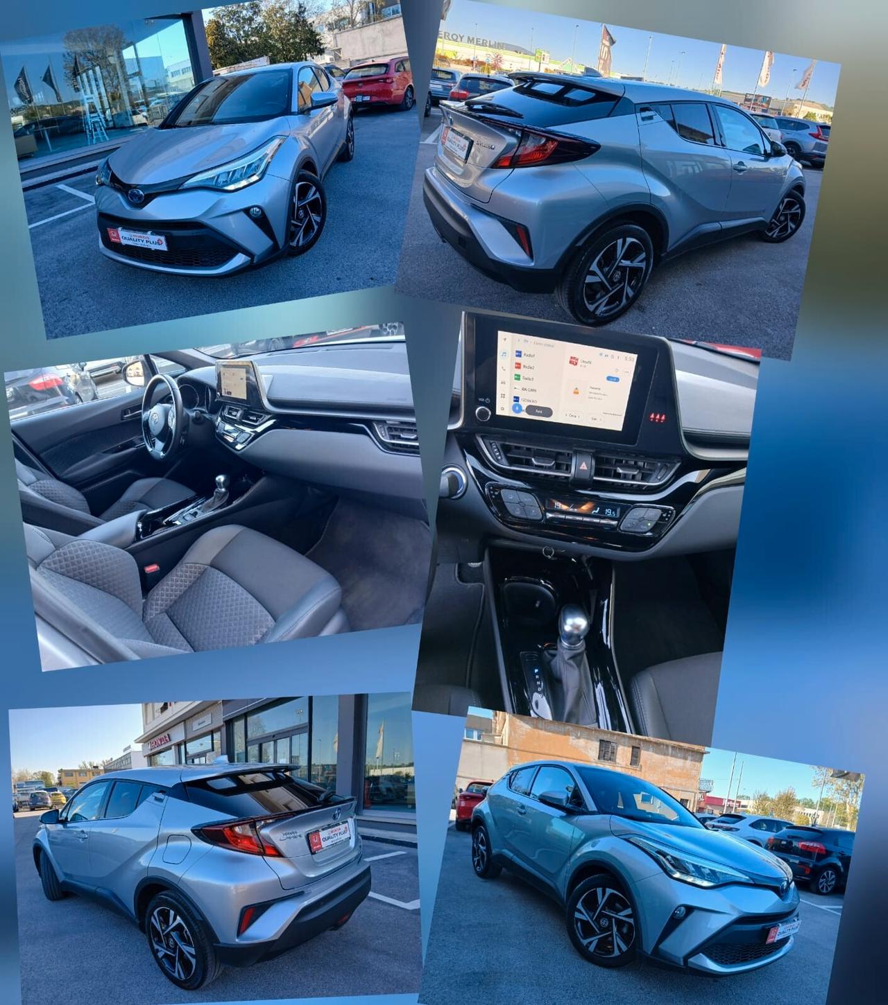 Toyota C-HR 1.8 Hybrid E-CVT Trend