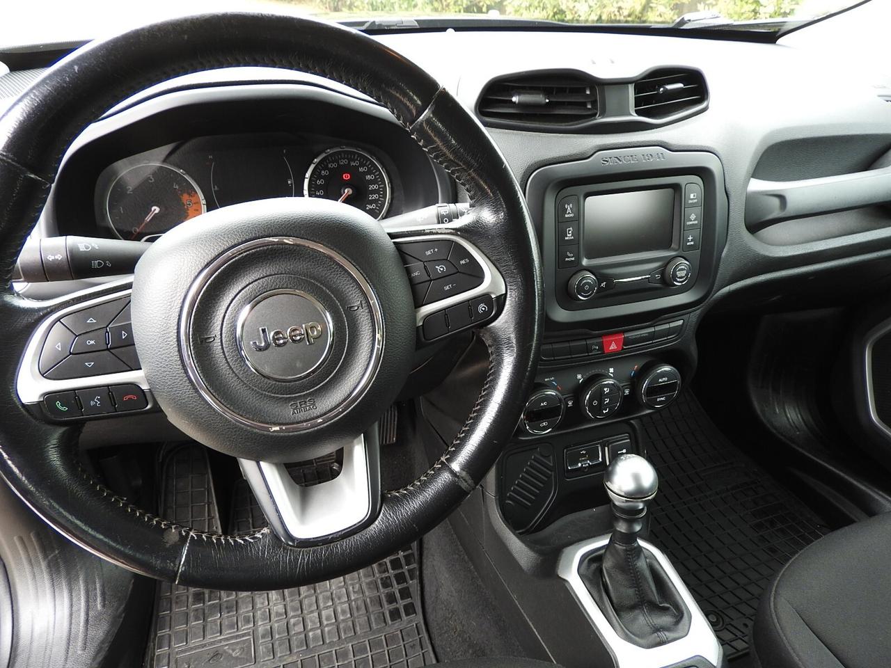 Jeep Renegade 1.6 Mjt 120 CV