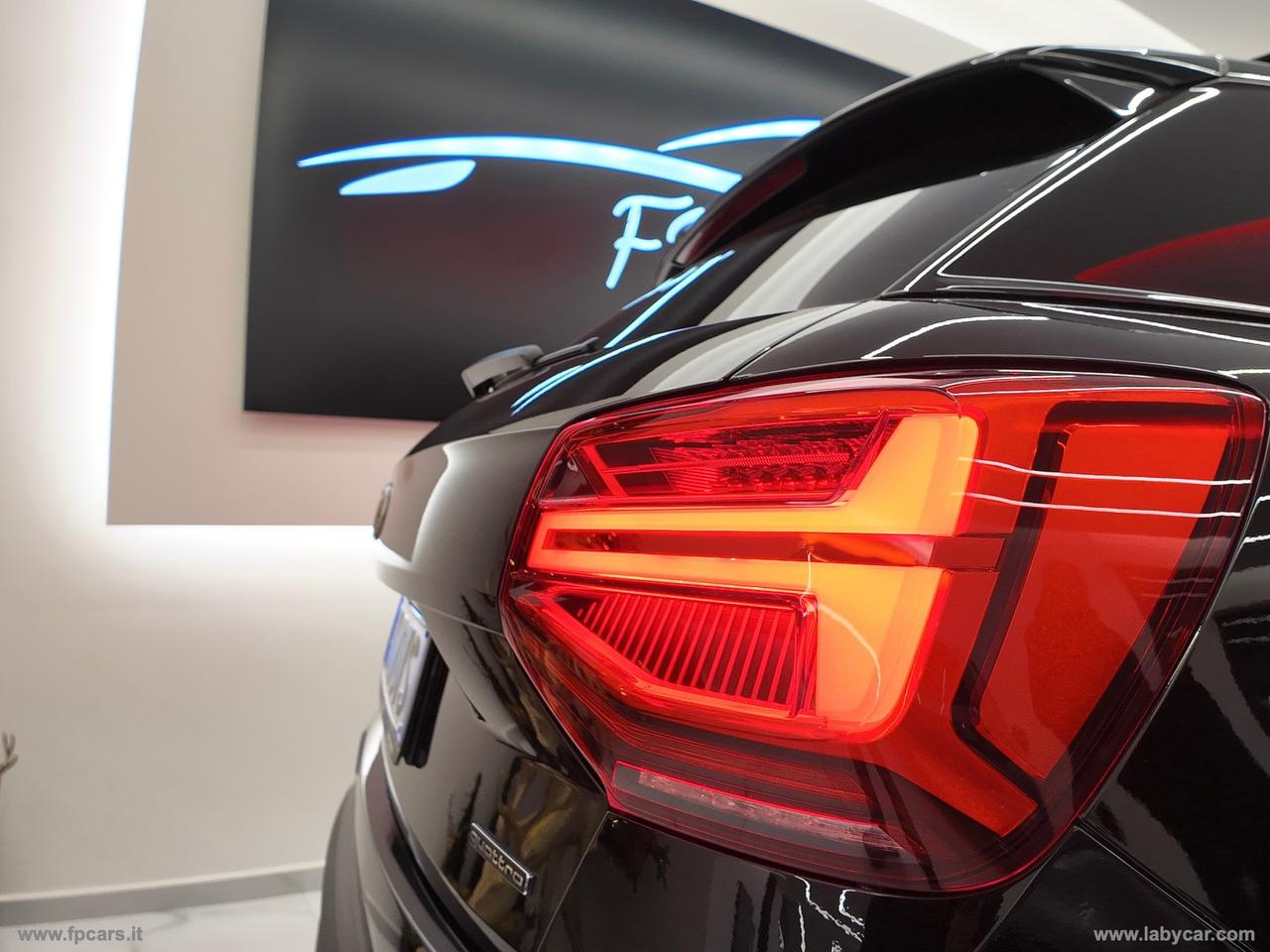 AUDI Q2 35 TDI quattro S tr. Identity Black