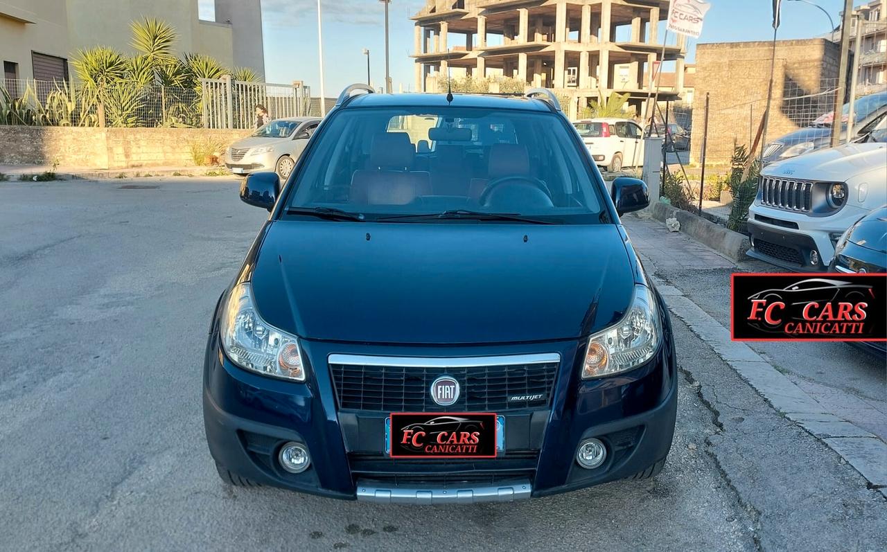 FIAT SEDICI EXPERIENCE 1.9 JTD 120CV