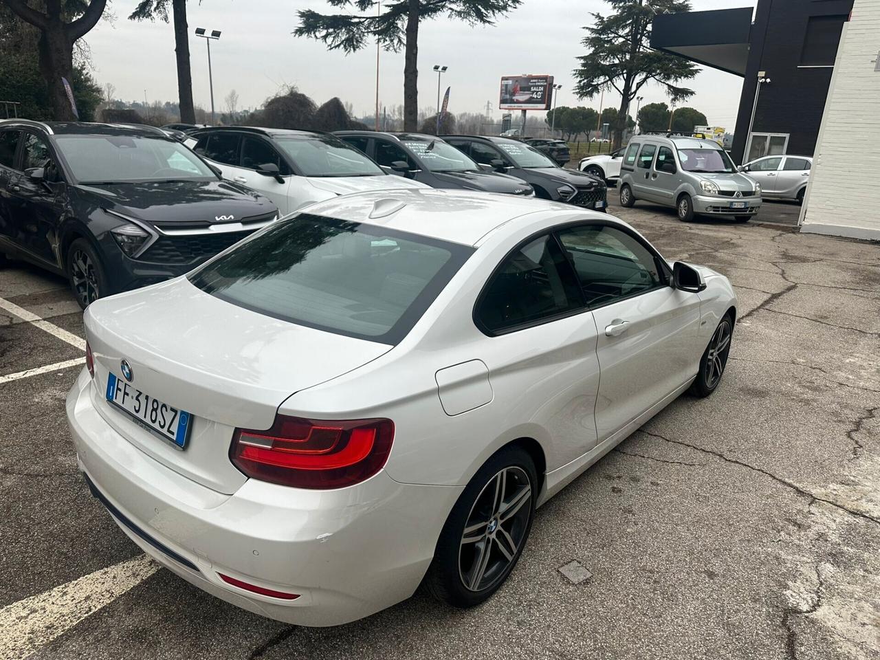 Bmw 218d Coupé Sport