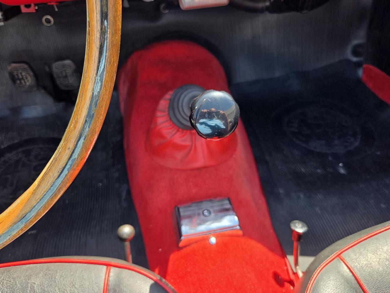 ALFA ROMEO GIULIETTA SPIDER 1.3 2° S. -ASI TARGA ORO -