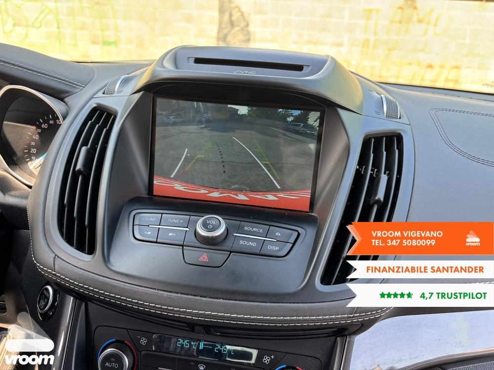 FORD Kuga 2ª serie Kuga 2.0 TDCI 180 CV S&S 4W...