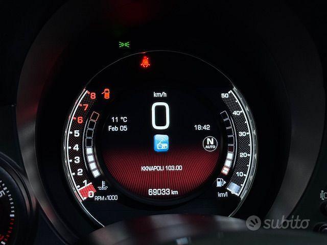 Abarth 595 Competizione 1.4 T-JET 180CV MTA UNIPRO