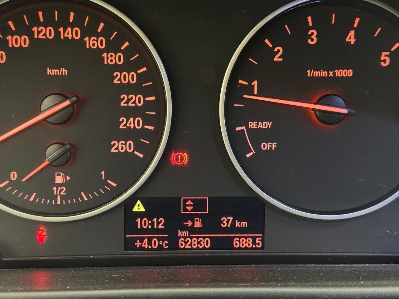 Bmw 116i PREZZO REALE EURO 6 62.000km