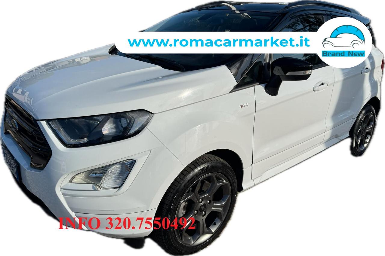 Ford EcoSport 1.0 ecoboost ST-Line 100cv KM CERT GARANZIA FORD