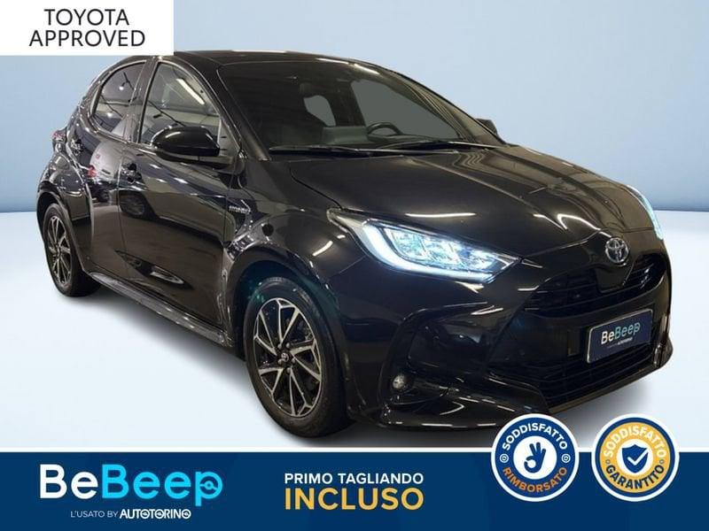 Toyota Yaris 1.5 HYBRID LOUNGE