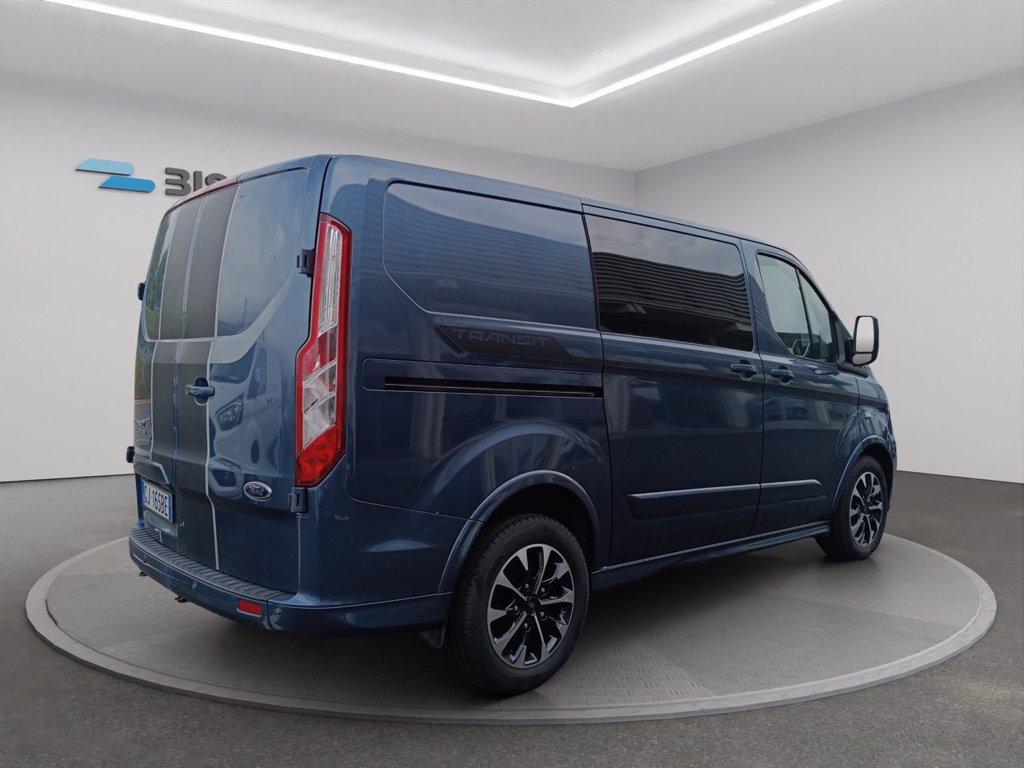 FORD transit custom 320 2.0 tdci 185cv Sport L1H1 E6.2 del 2022