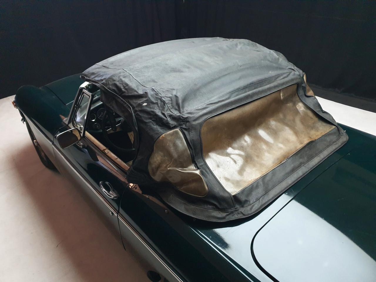 Mg MGB Roadster 1.8cc certif. ASI con CRS