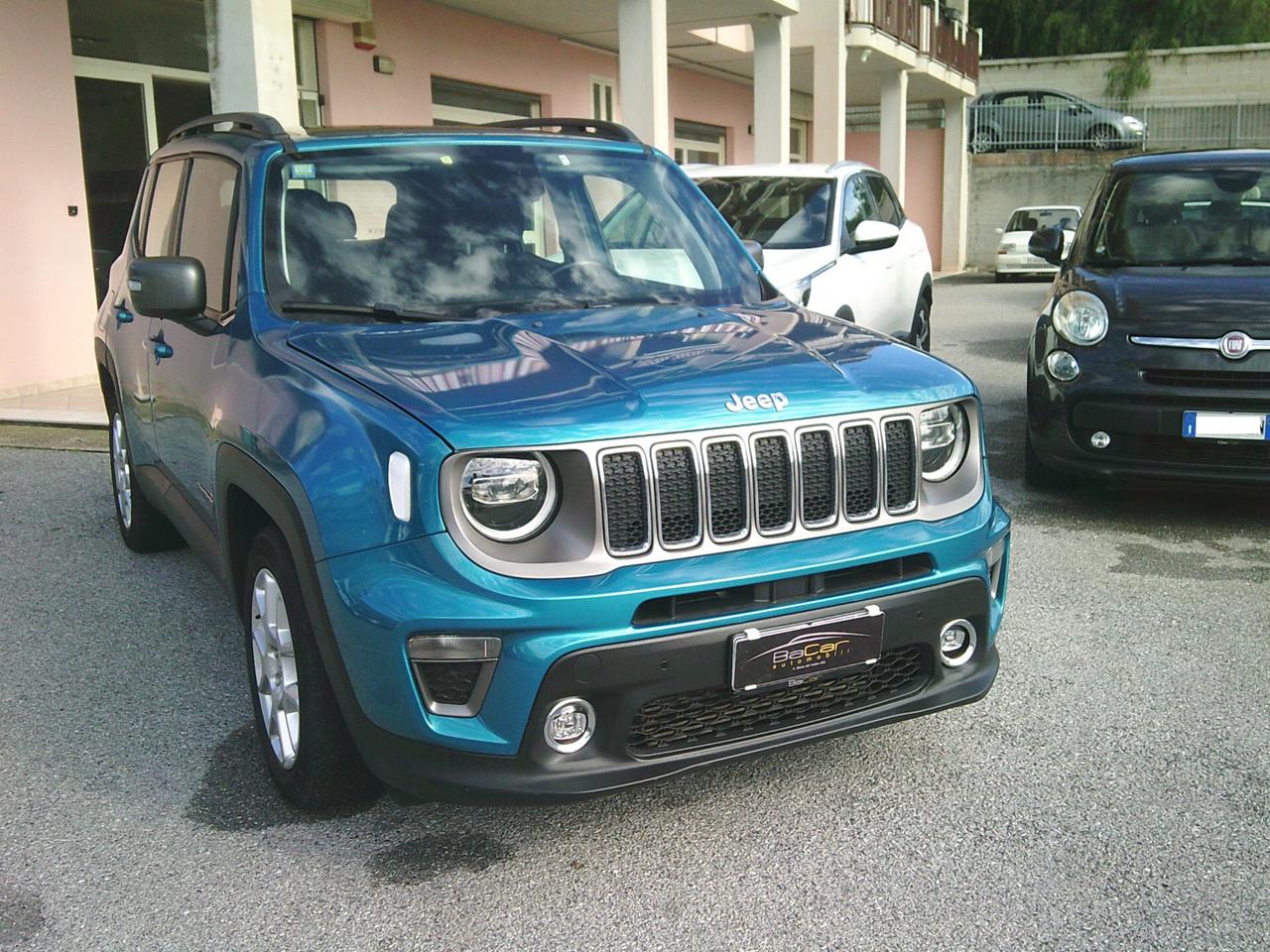 Jeep Renegade 1.6 Mjt DDCT 120 CV Limited