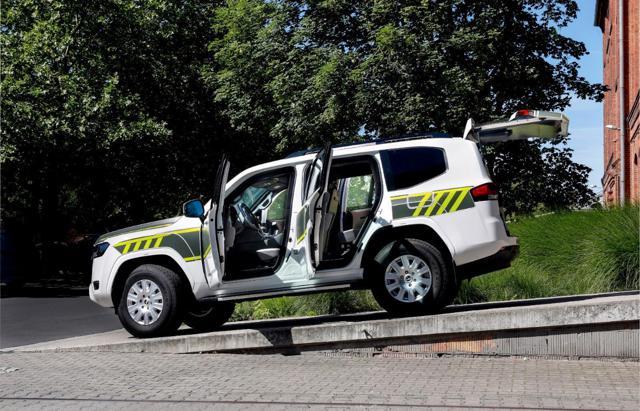 TOYOTA Land Cruiser 300 GXR Protezione Speciale VR9