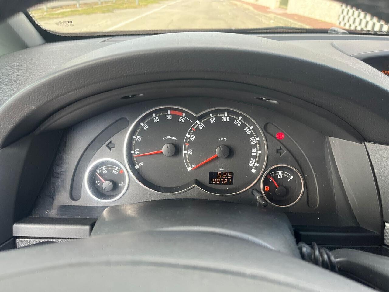 Opel Meriva 1.7 CDTI Cosmo Unipro 2008