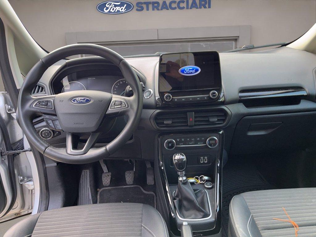 FORD EcoSport 1.0 ecoboost Titanium 100cv my19 del 2019