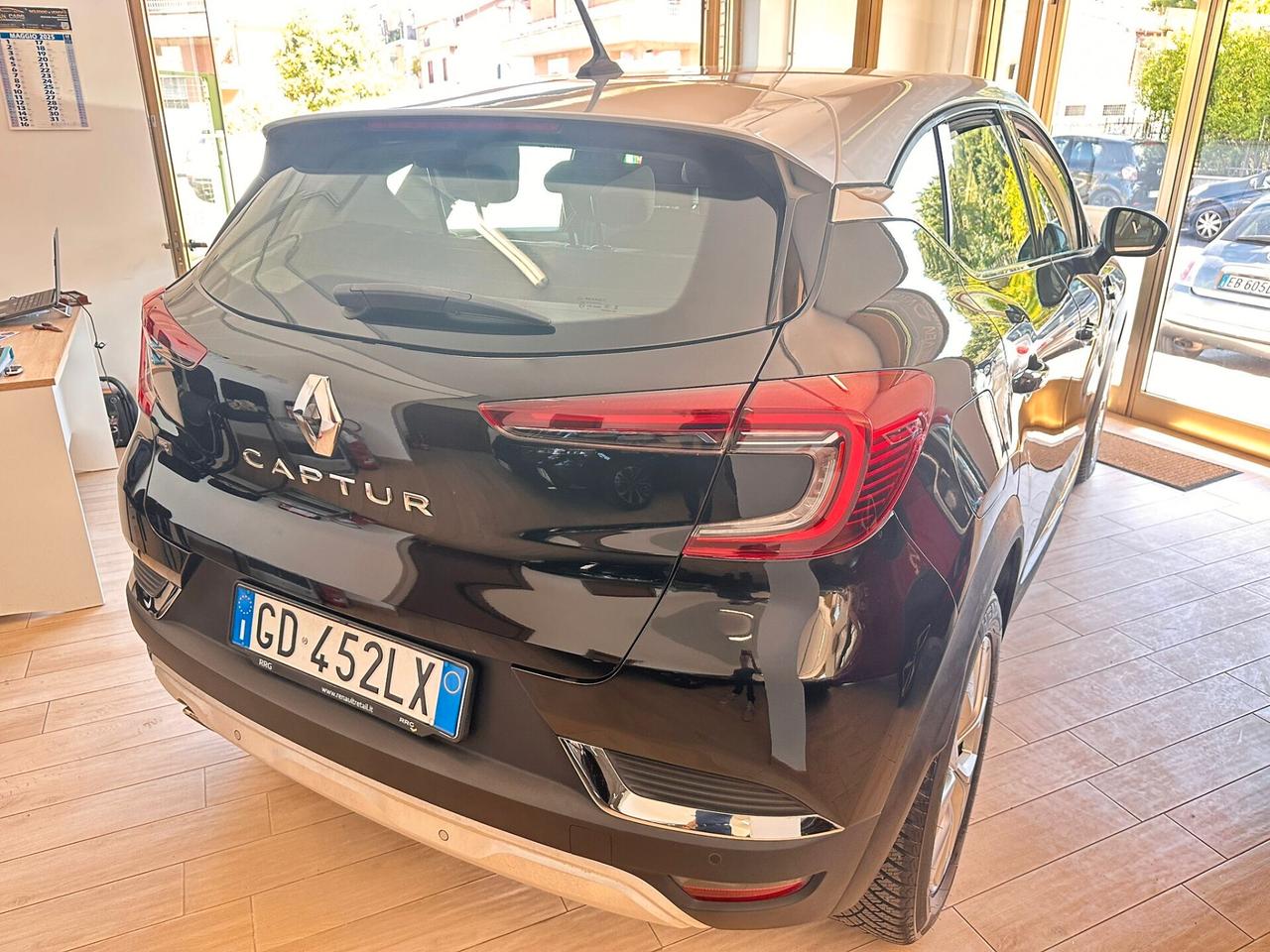 Renault Captur Blue dCi 115 CV Intens