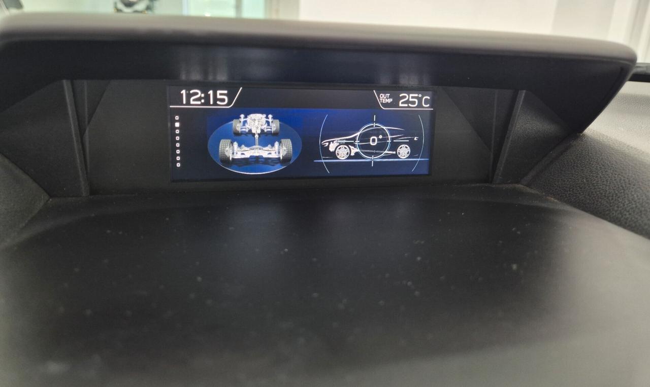 SUBARU Impreza 4X4 1.6i GPL Lineartronic Style Navi