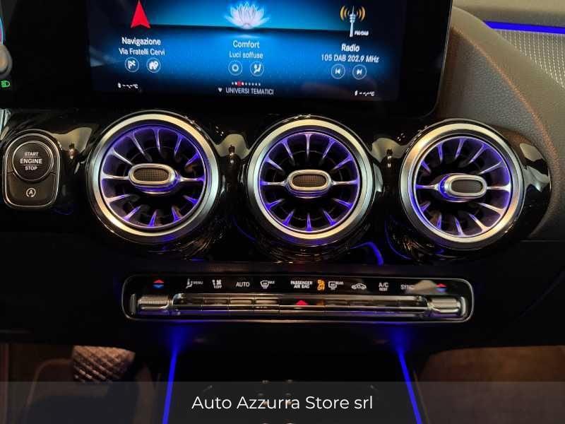 Mercedes-Benz GLA 180d Business auto *PACK NIGHT, LED, 18", PROMO AZZURRA*