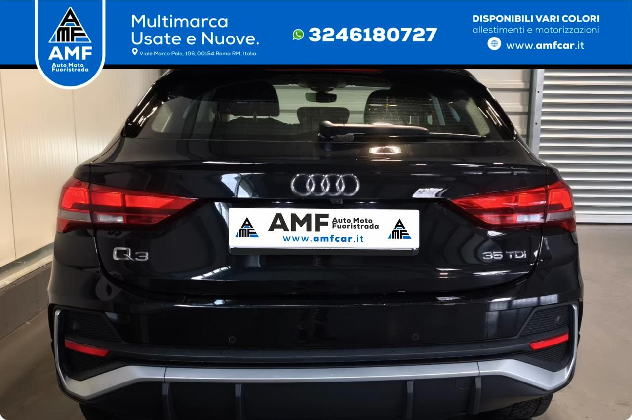 Audi Q3 SPORTBACK 35 TDI S-TRONIC S-LINE SPORT 19"