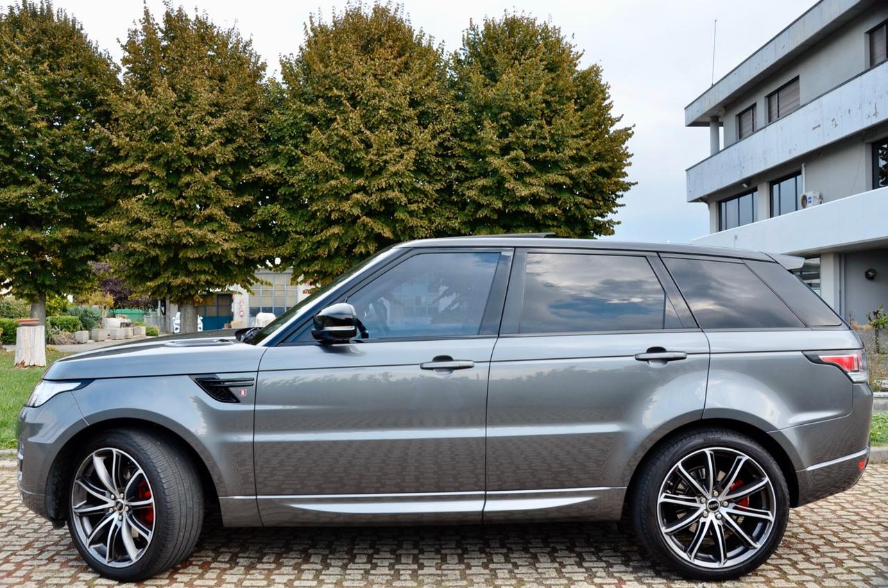 LAND ROVER RANGE ROVER SPORT 3.0 TDV6 HSE DYNAMIC 249cv AUTO, UFF ITALIANA, TETTO, BICOLOR, XENO, 22", NAVI, RETROCAMERA, PERMUTE