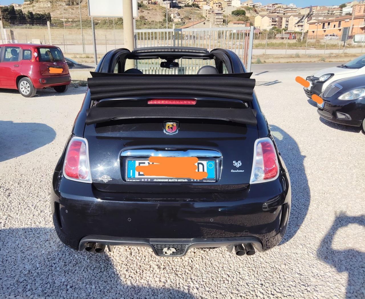 Abarth 595 C 1.4 Turbo T-Jet 160 CV MTA Turismo