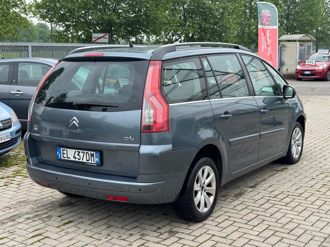 Citroen C4 Picasso 1.6 e-HDi 110 FAP CMP6 Seduction