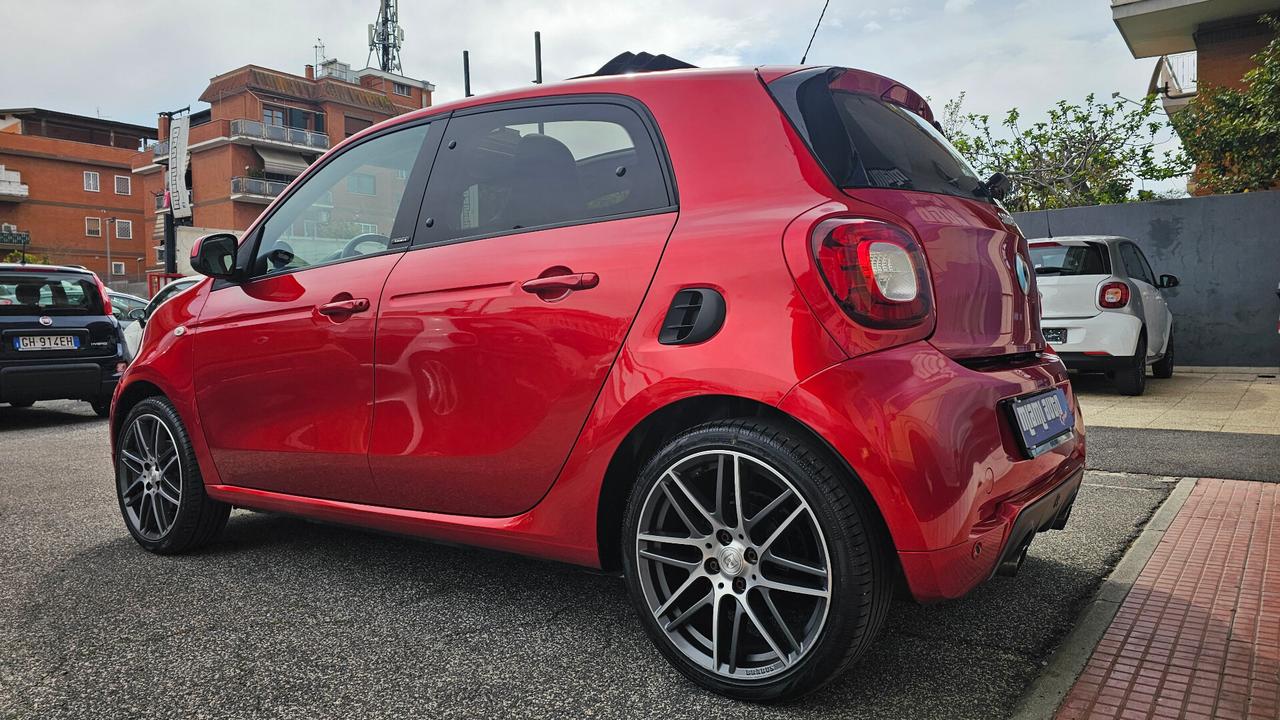 Smart ForFour BRABUS XCLUSIVE CABRIO 0.9 Turbo 109cv TwinamicUNIPRO' FULL OPT