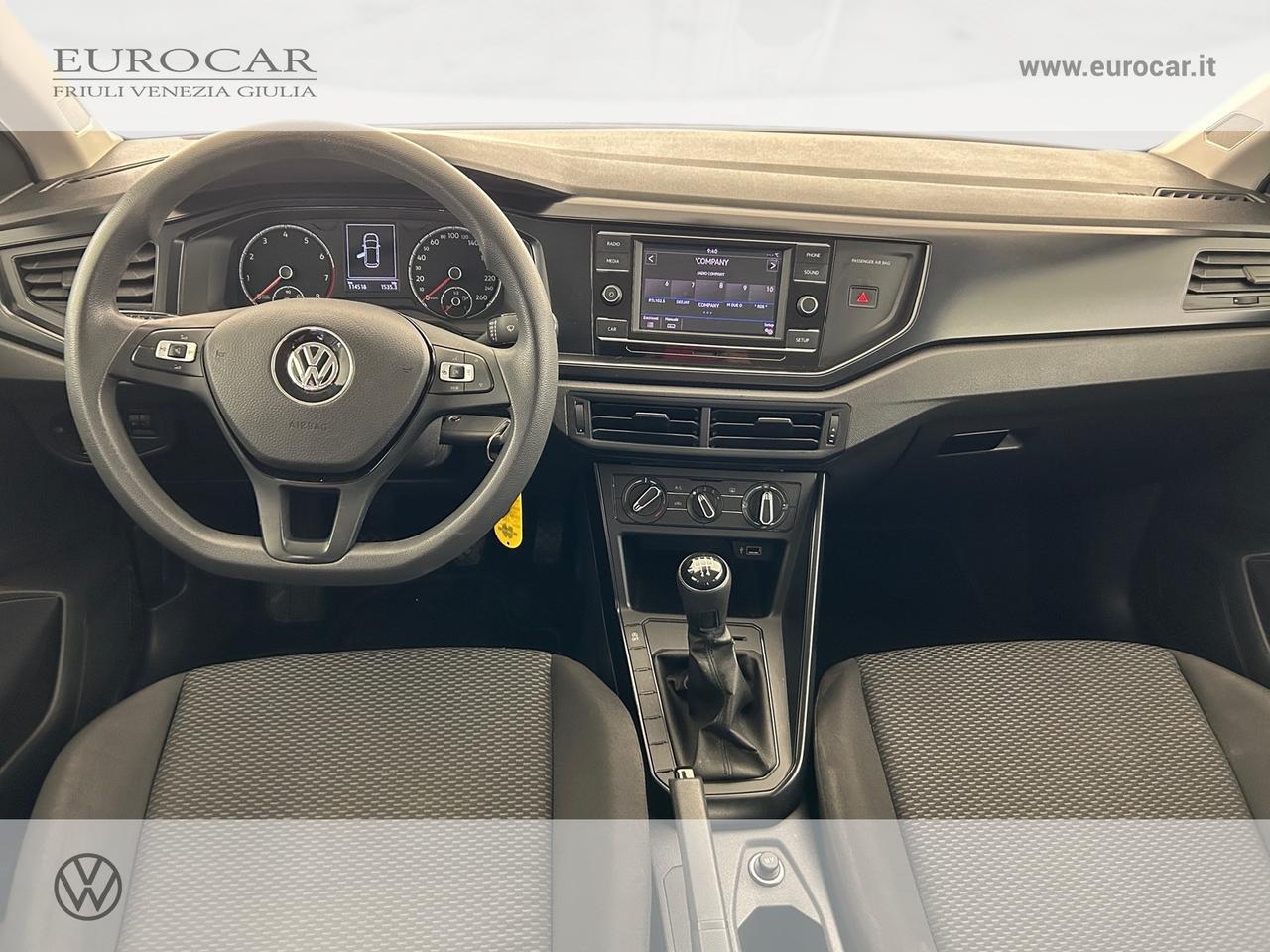 Volkswagen Polo 5p 1.0 mpi trendline 65cv