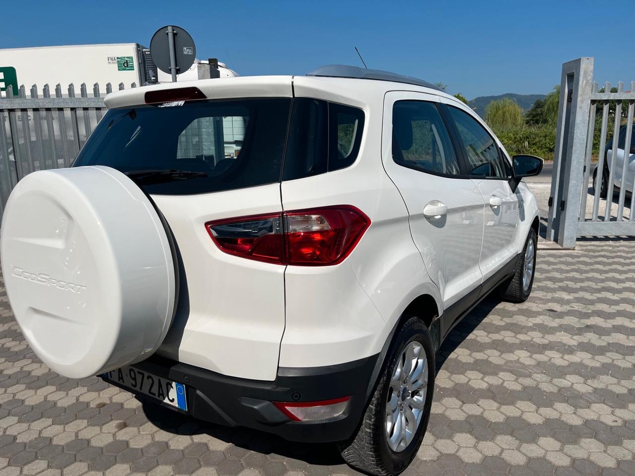 Ford EcoSport 1.5 TDCi 90 CV Titanium