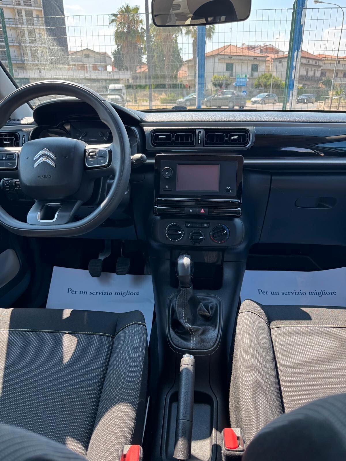 Citroen C3 PureTech 83 S&S YOU