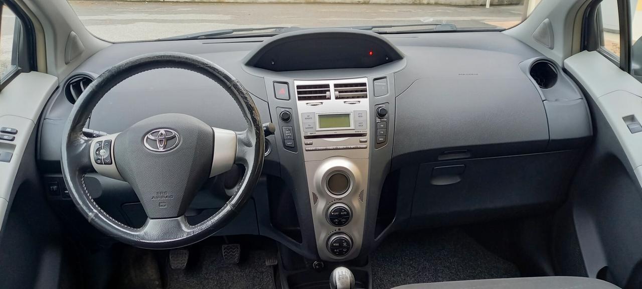 Toyota Yaris cc. 1.000 Benzina 5 Porte 5 Posti Utilizzabile Anche per i Neopatentati.