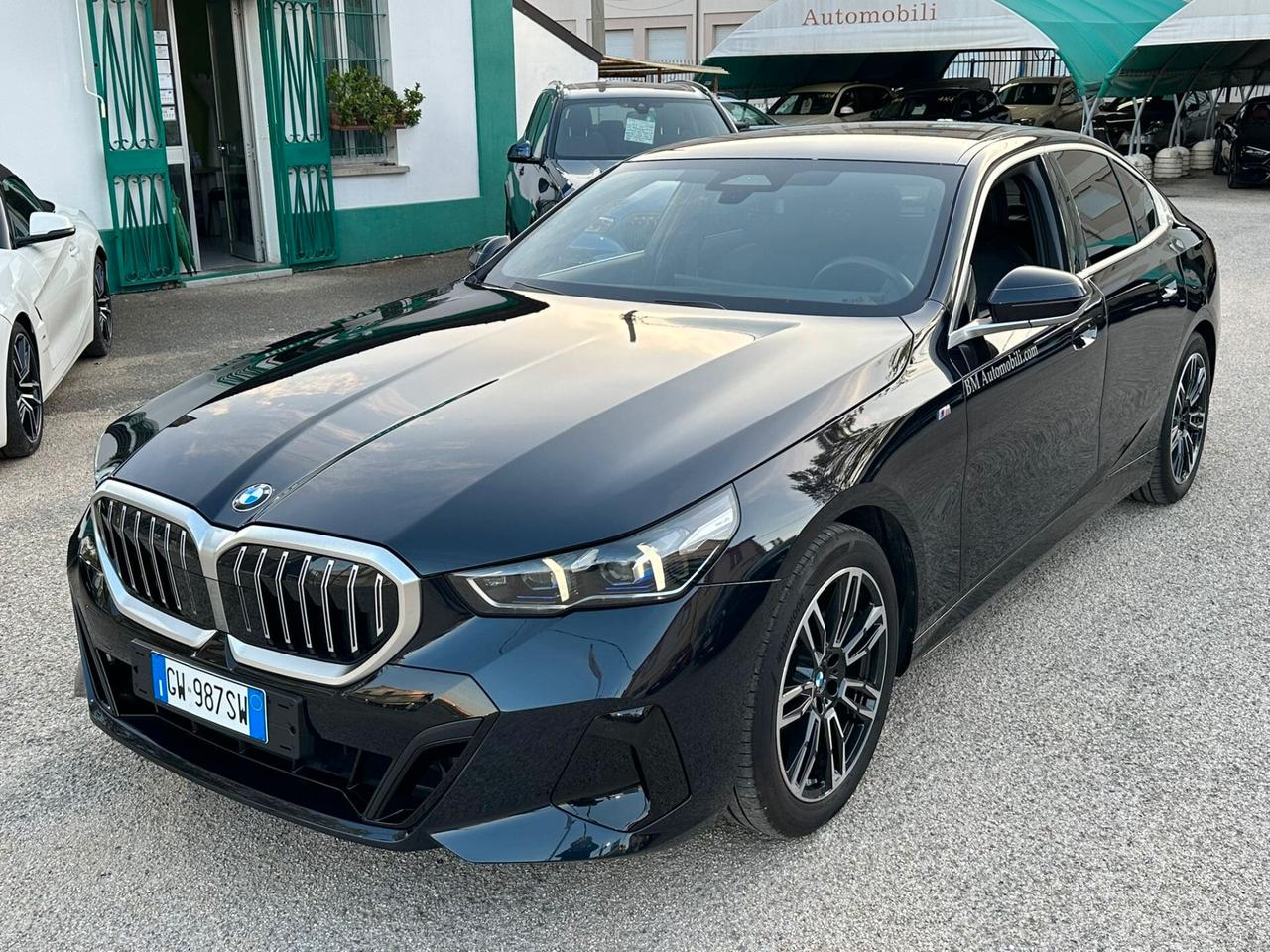 BMW 520d 48V MSPORT XDRIVE