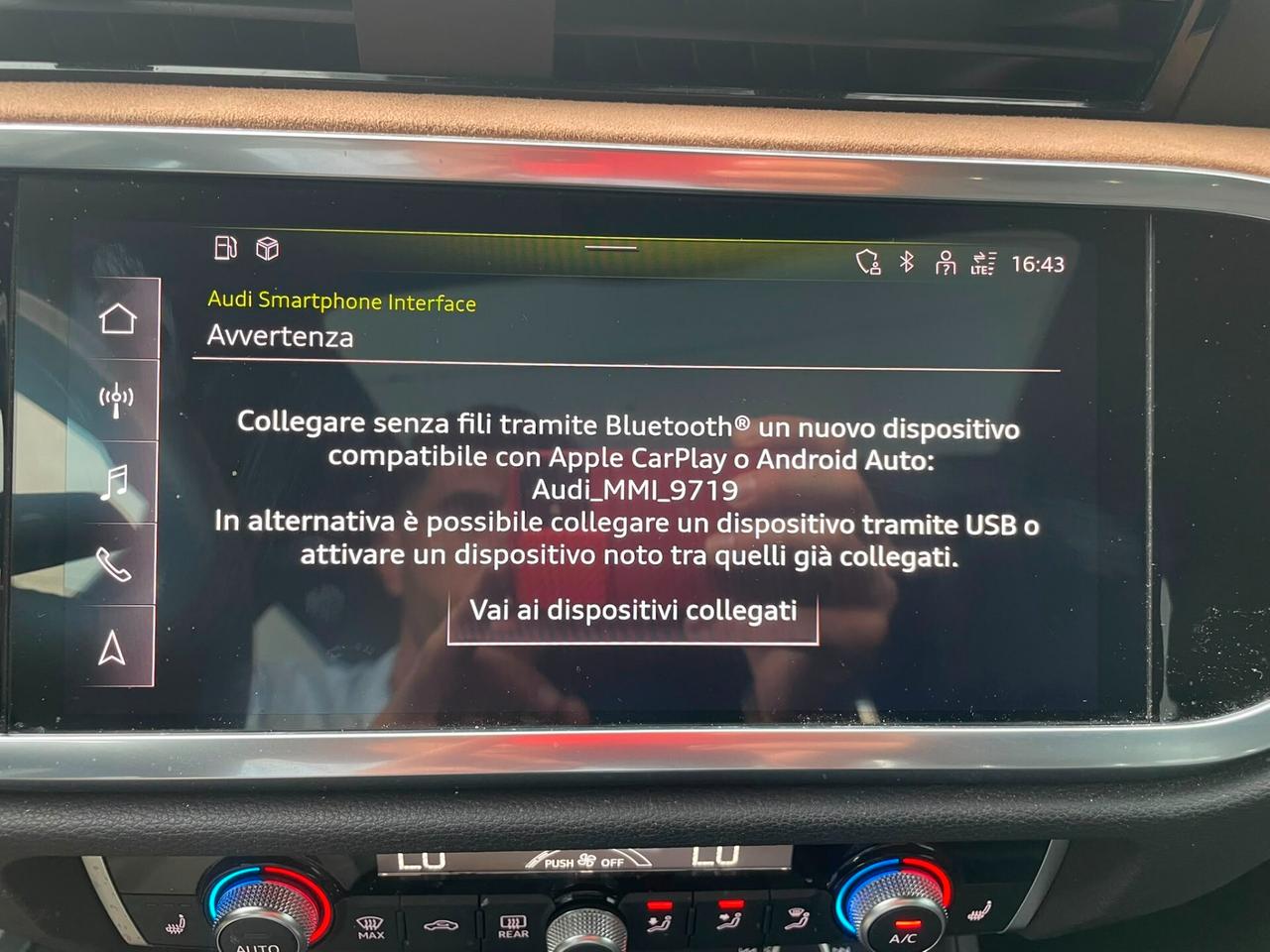 AUDI Q3 SPTB 35tdi S-TRONIC S-LINE *TETTO APRIBILE*