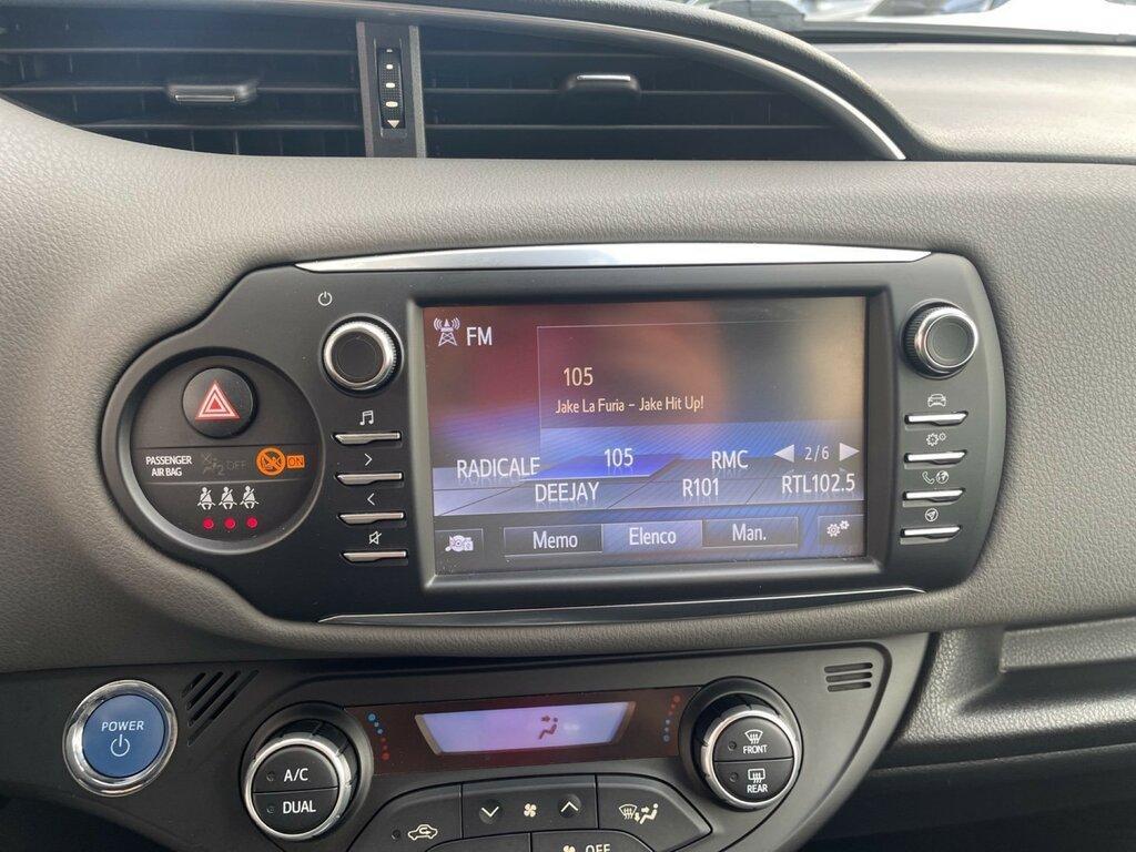 Toyota Yaris 5 Porte 1.5 VVT-i Hybrid Active E-CVT